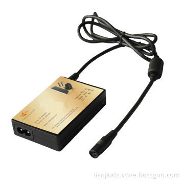 Automatic 90W Universal Charger for Laptop With 8tips & Slim Size